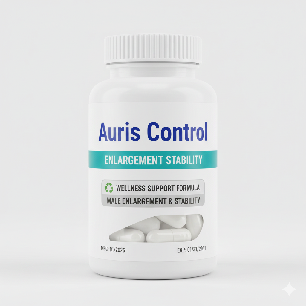 Auris Control - Suplemento para Saúde Auditiva